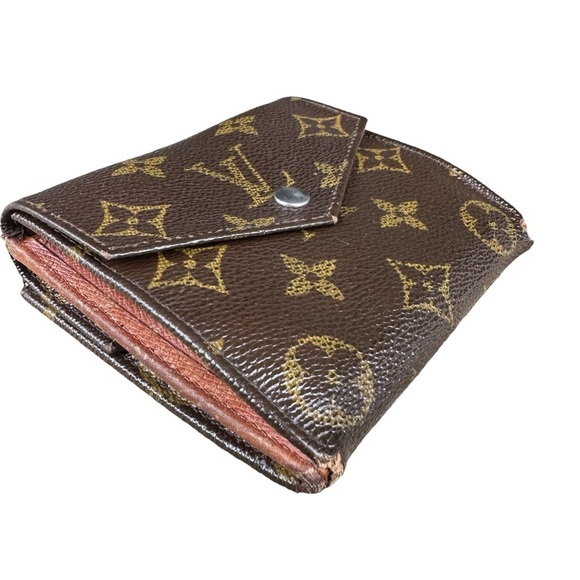 LOUIS VUITTON Vintage Monogram Logo Elise Trifold Wallet - Picture 14 of 16